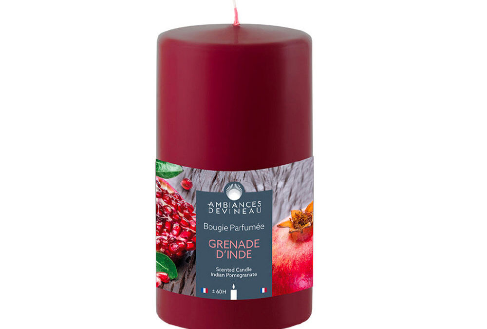 Bougie parfumée