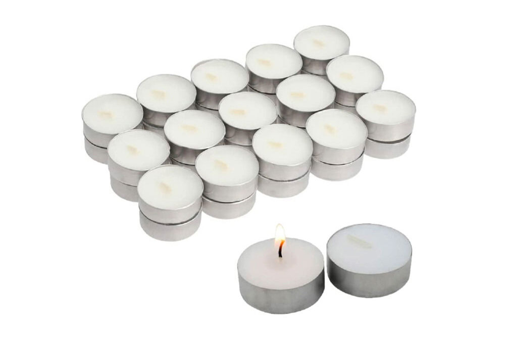 Bougie tea light basse
