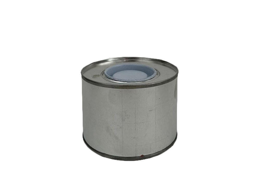Gel combustible en boite
