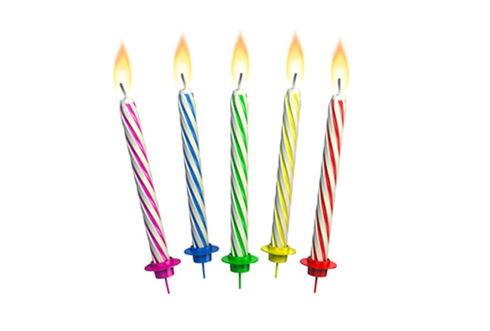 bougie anniversaire